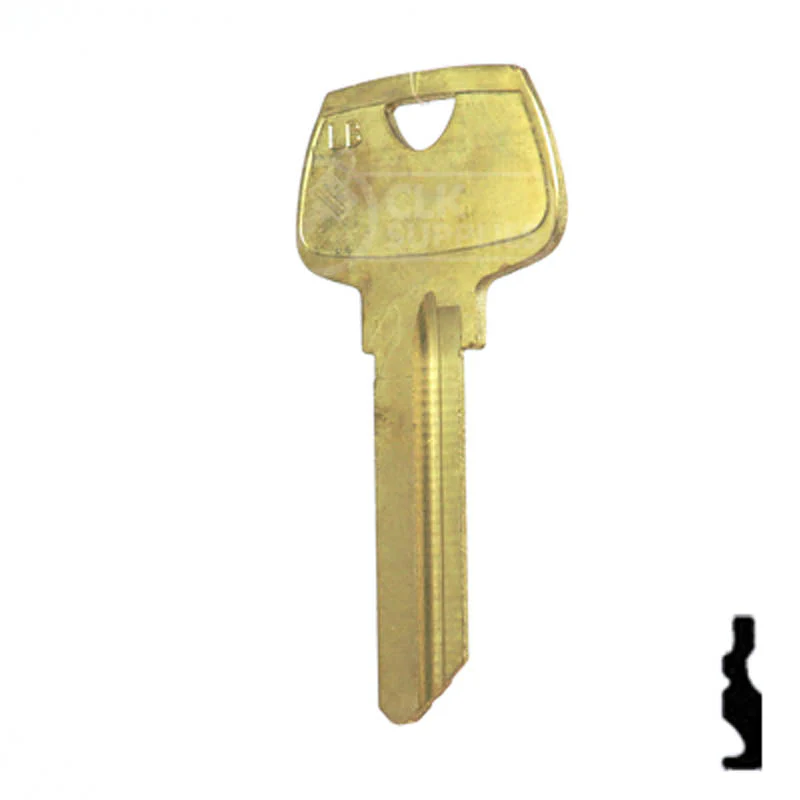 Uncut Key Blank | Sargent | 01007LB - Image 11