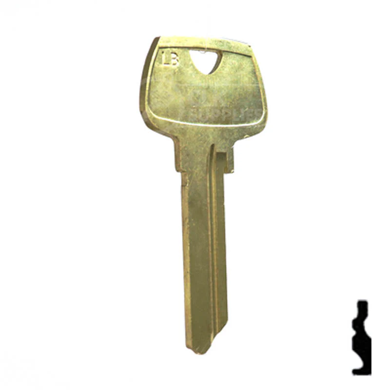 Uncut Key Blank | Sargent | 01007LB - Image 15