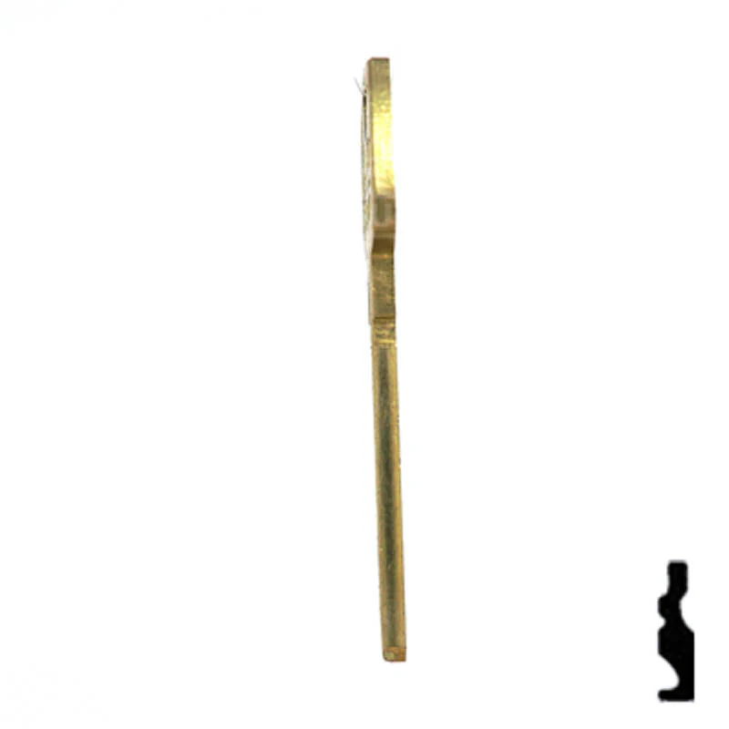 Uncut Key Blank | Sargent | 01007LB - Image 19