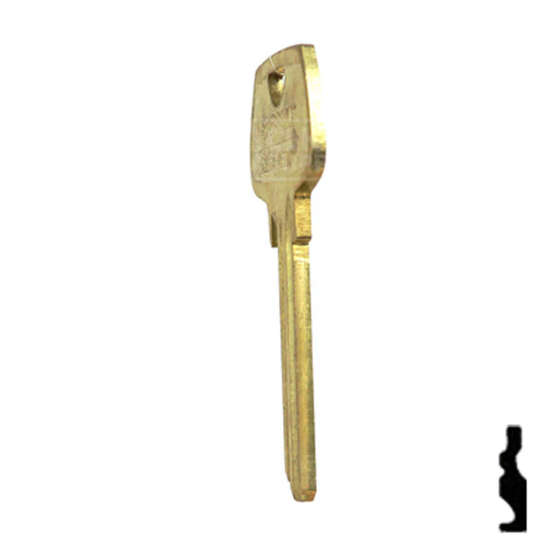 Uncut Key Blank | Sargent | 01007LB - Image 20