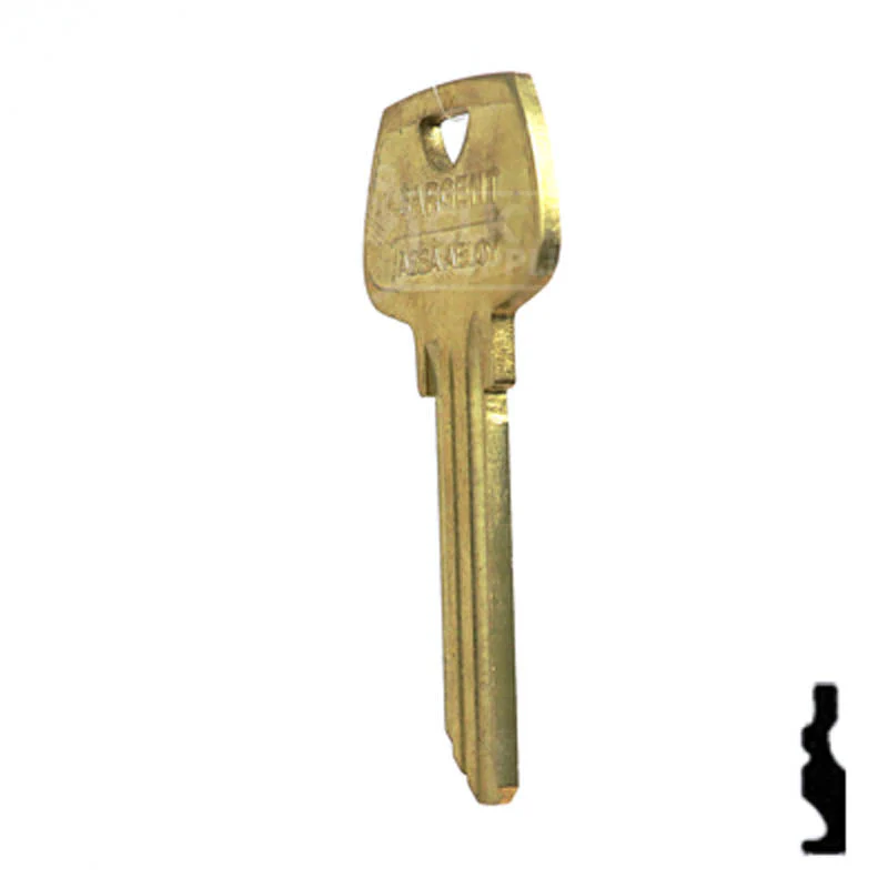 Uncut Key Blank | Sargent | 01007LB - Image 21