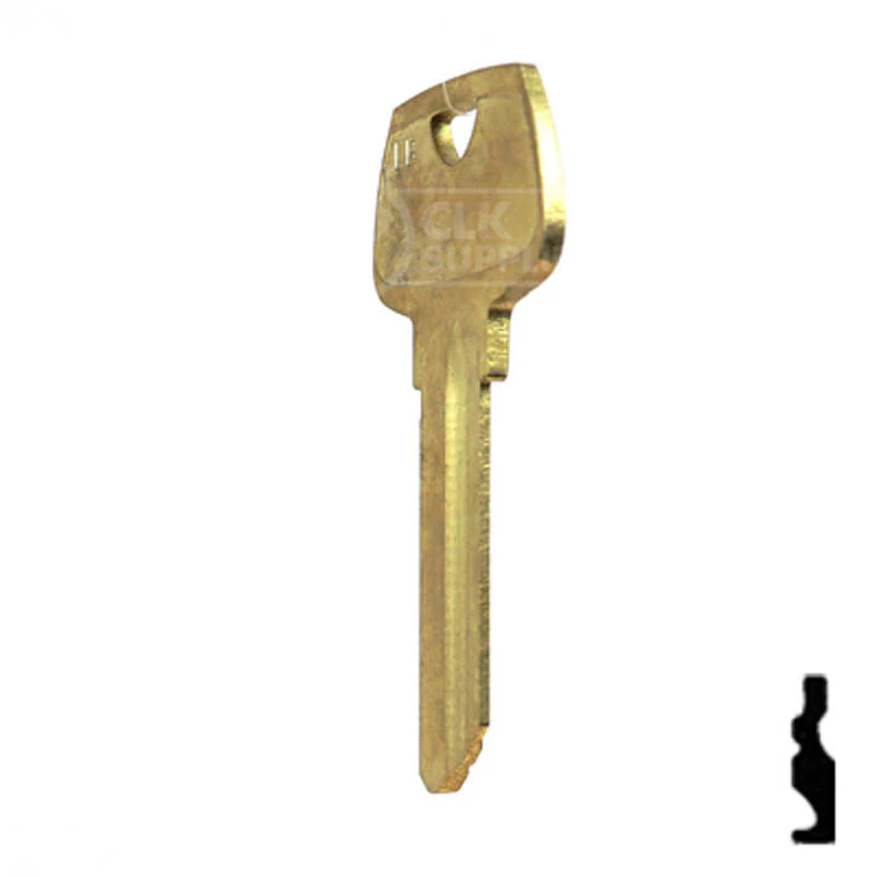 Uncut Key Blank | Sargent | 01007LB - Image 9