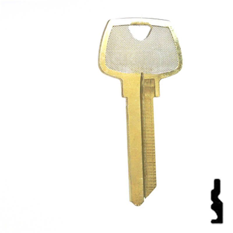 Uncut Key Blank | Sargent | 01007LC - Image 14