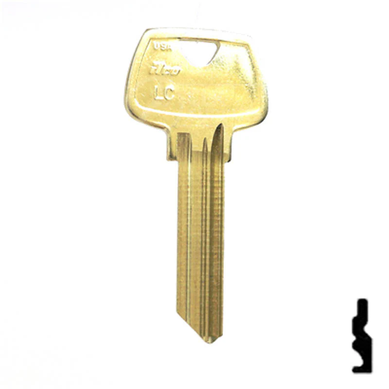 Uncut Key Blank | Sargent | 01007LC - Image 2