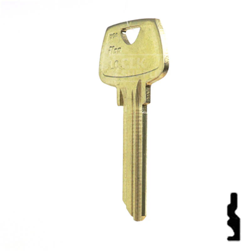 Uncut Key Blank | Sargent | 01007LC - Image 22