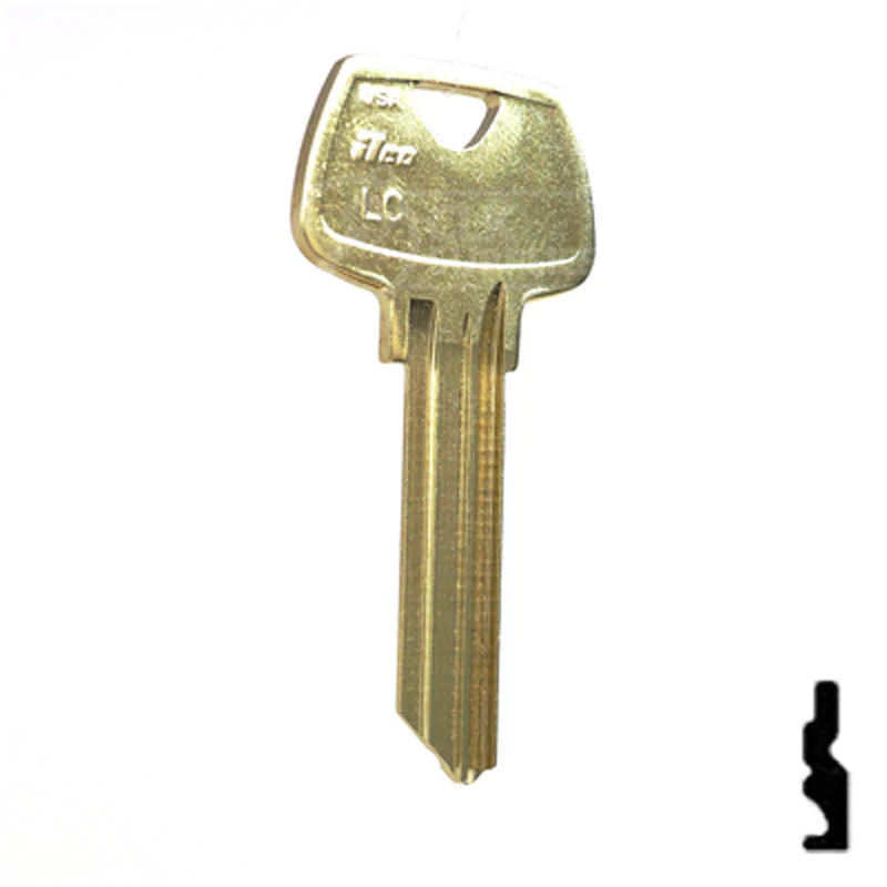 Uncut Key Blank | Sargent | 01007LC - Image 3