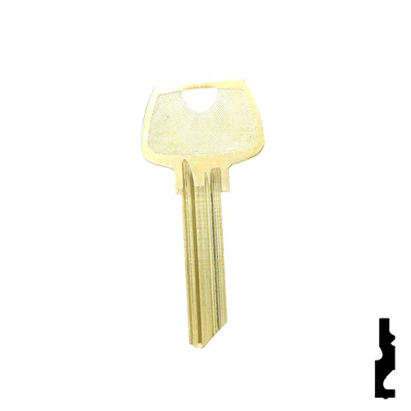 O1007RA Sargent 6 Pin Key Blank - Image 13
