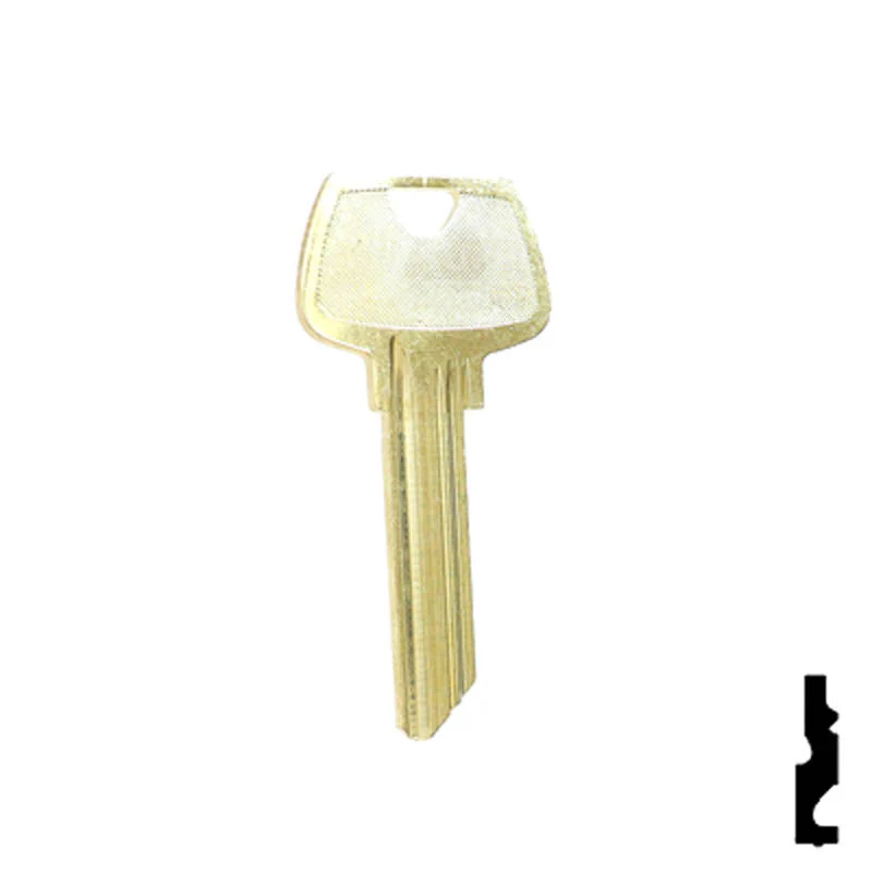 O1007RA Sargent 6 Pin Key Blank - Image 15