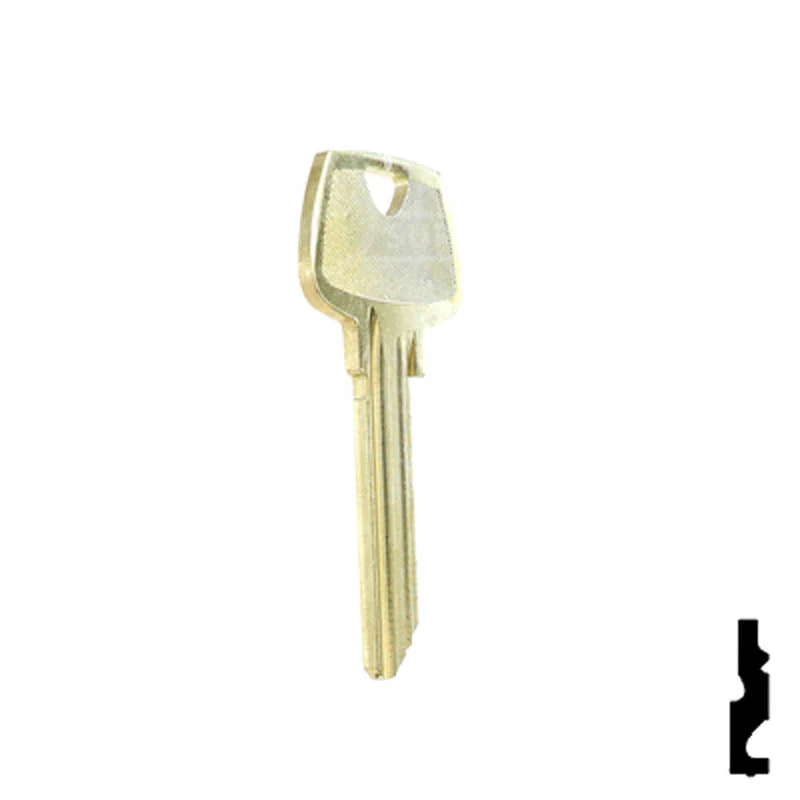 O1007RA Sargent 6 Pin Key Blank - Image 17