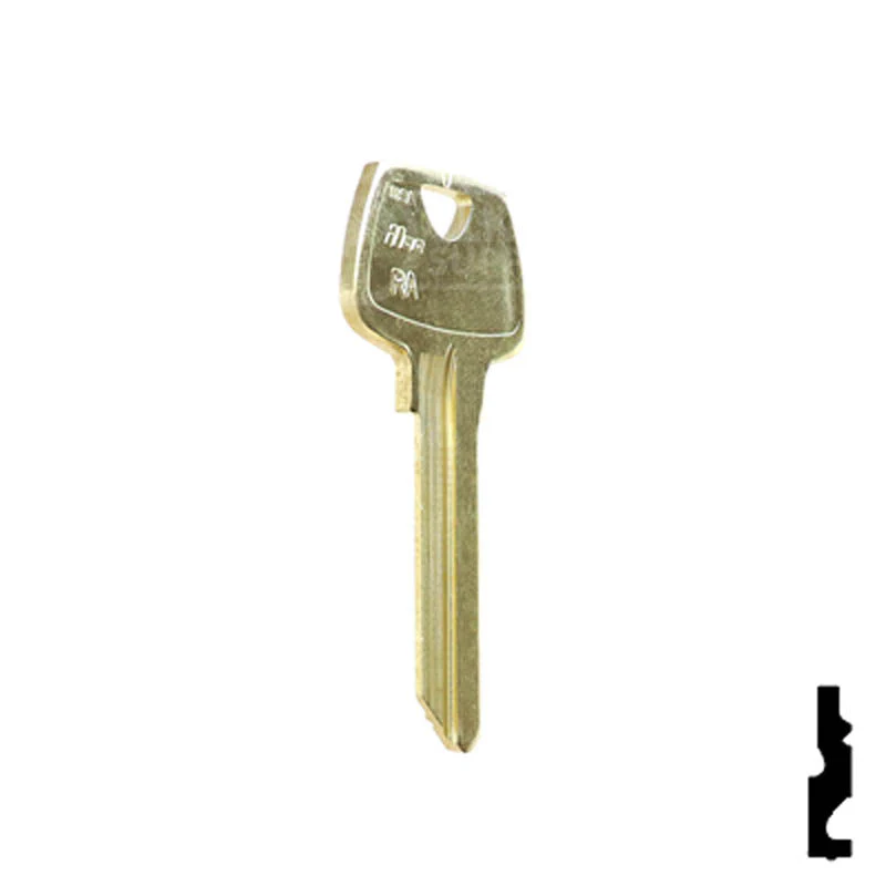 O1007RA Sargent 6 Pin Key Blank - Image 5