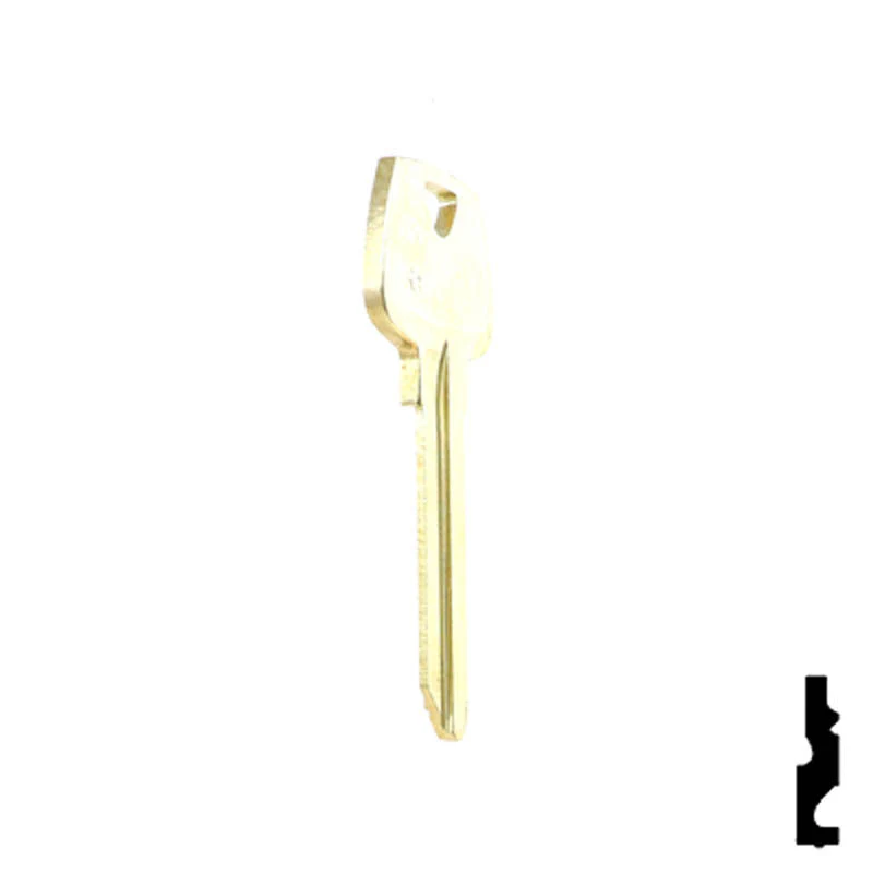 O1007RA Sargent 6 Pin Key Blank - Image 6