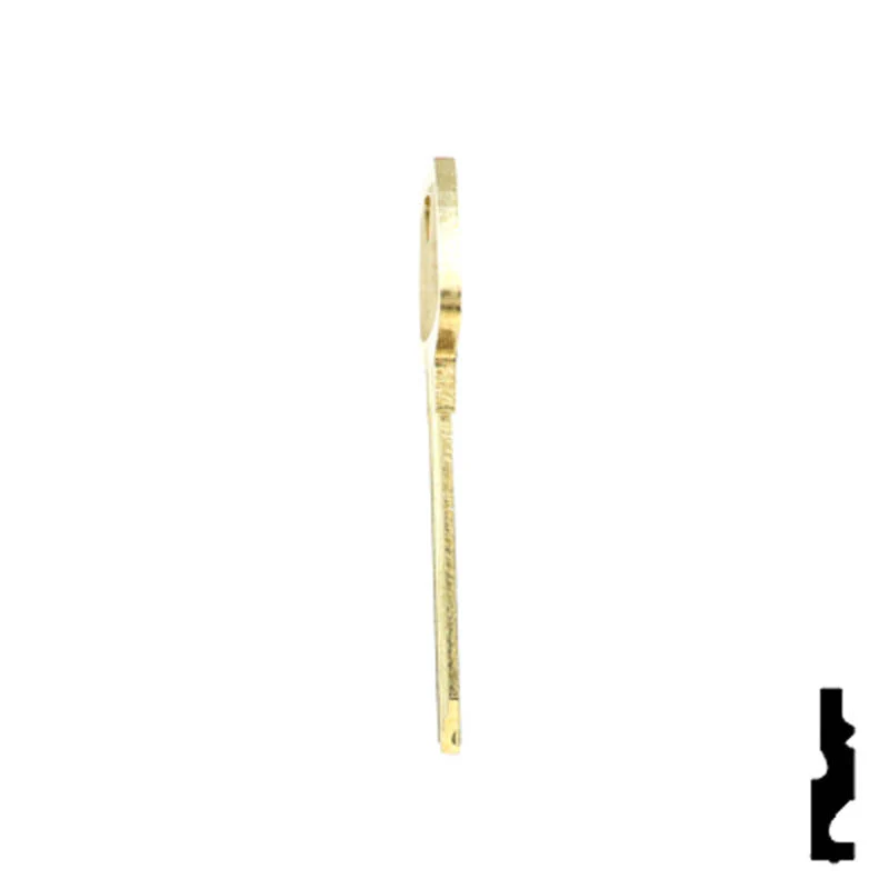 O1007RA Sargent 6 Pin Key Blank - Image 8