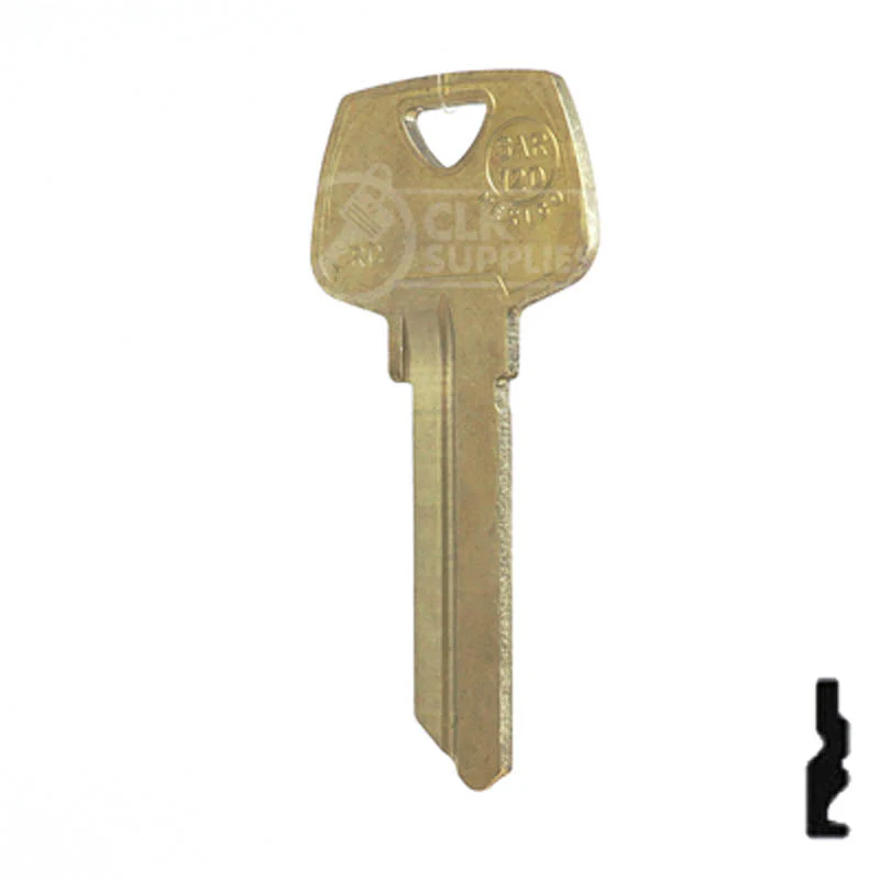 Uncut Key Blank | Sargent | 01007RC - Image 11