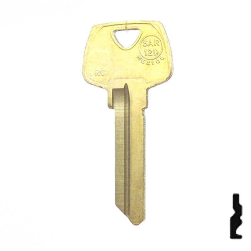 Uncut Key Blank | Sargent | 01007RC - Image 12