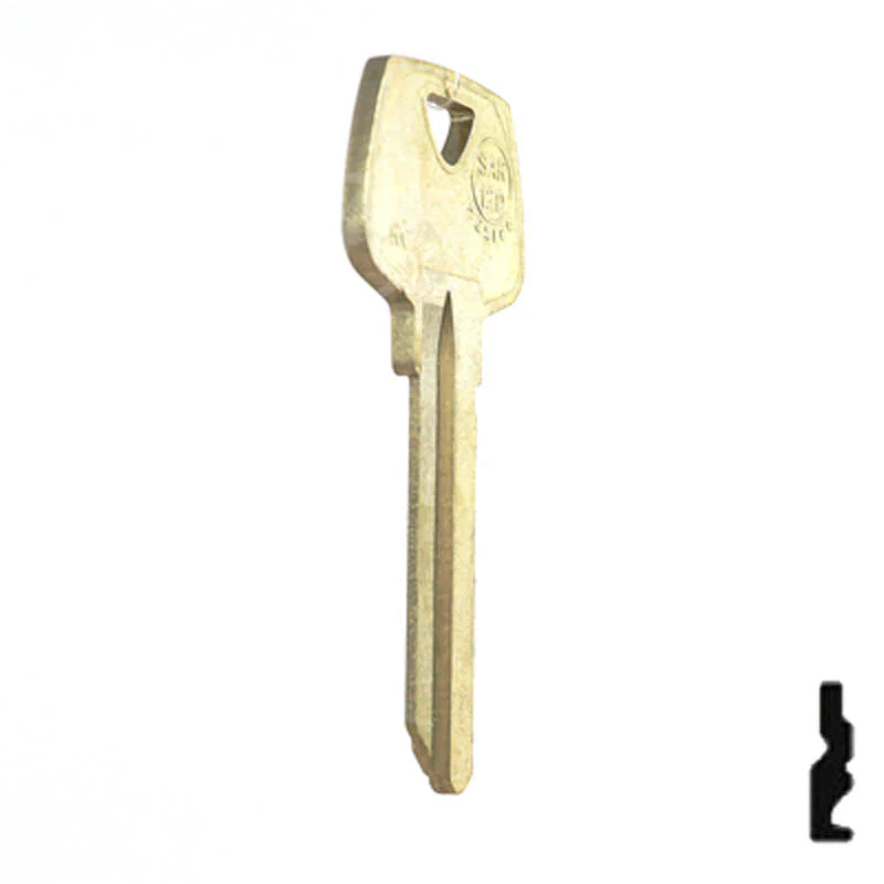 Uncut Key Blank | Sargent | 01007RC - Image 17