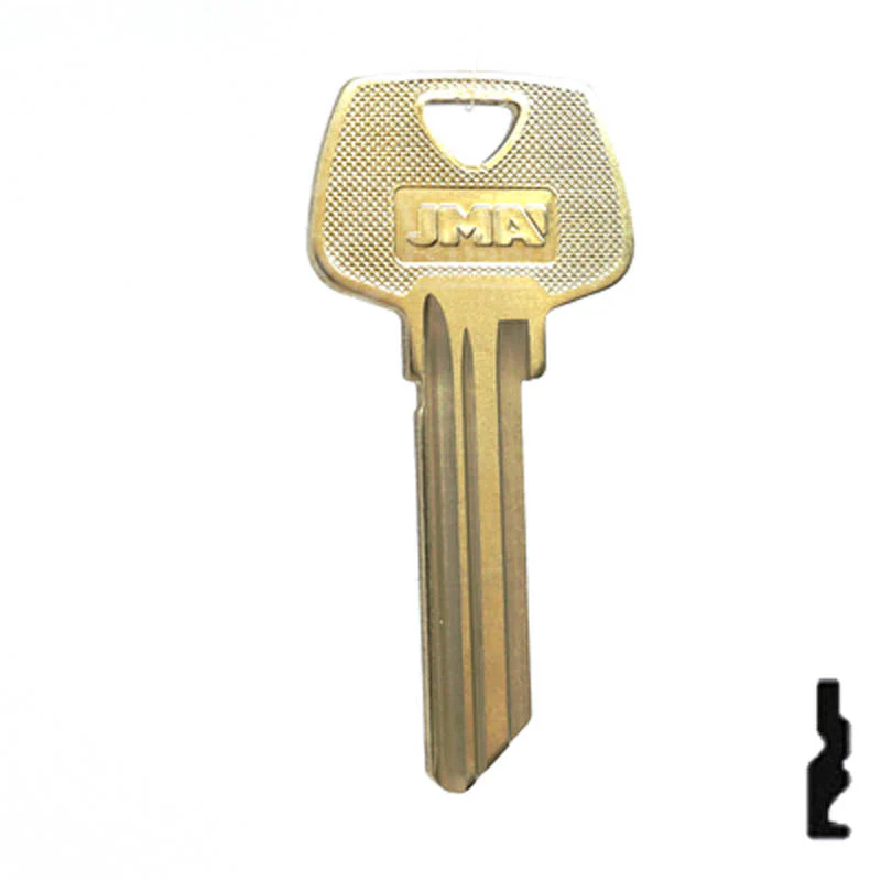 Uncut Key Blank | Sargent | 01007RC - Image 2