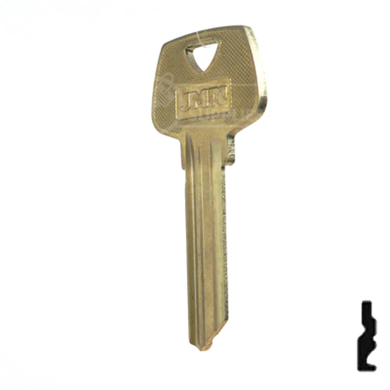 Uncut Key Blank | Sargent | 01007RC - Image 22