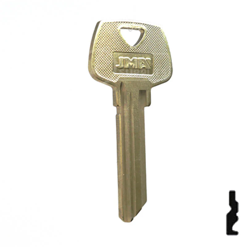 Uncut Key Blank | Sargent | 01007RC - Image 3