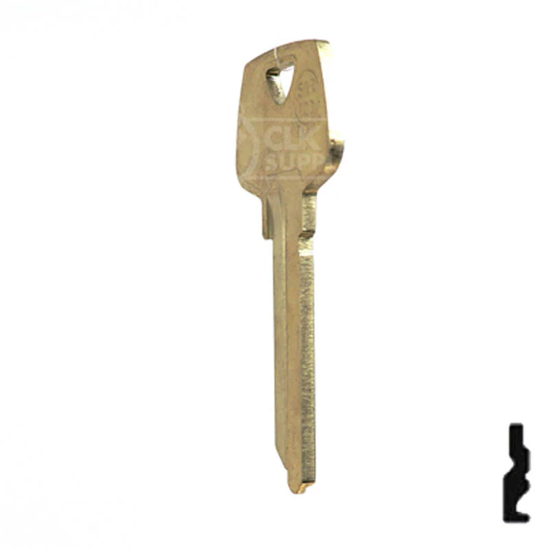 Uncut Key Blank | Sargent | 01007RC - Image 9