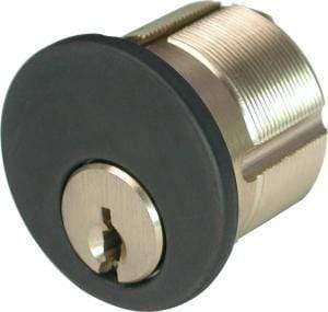 1 1/8" Mortise Cylinder Kwikset KW1 (Oil Rubbed Bronze)