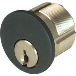 1 1/8" Mortise Cylinder Schlage C145 (Oil Rubbed Bronze)