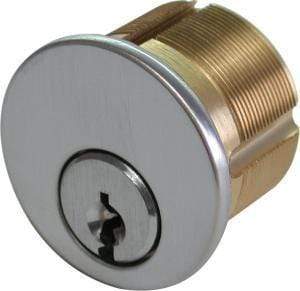 1 1/8" Mortise Cylinder Yale Y1 (Satin Chrome)