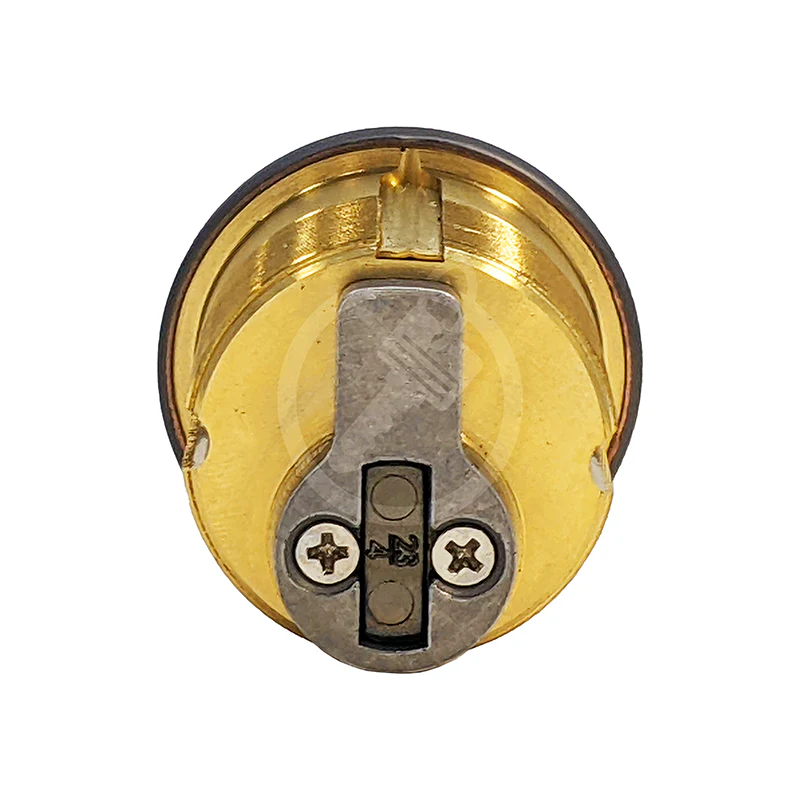 1 1/8" T-Turn Mortise Cylinder (Oil Rubbed Bronze) - Image 3