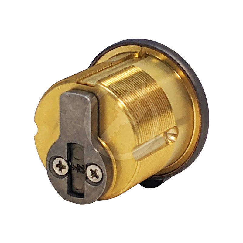 1 1/8" T-Turn Mortise Cylinder (Oil Rubbed Bronze) - Image 4