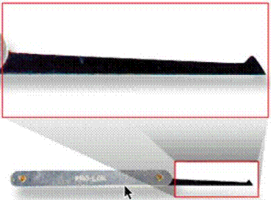 1/2 Diamond Pick With Handle