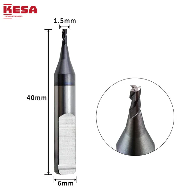 1.5mm Milling Cutter For Keyline Bianchi 994 Machine (CL005)
