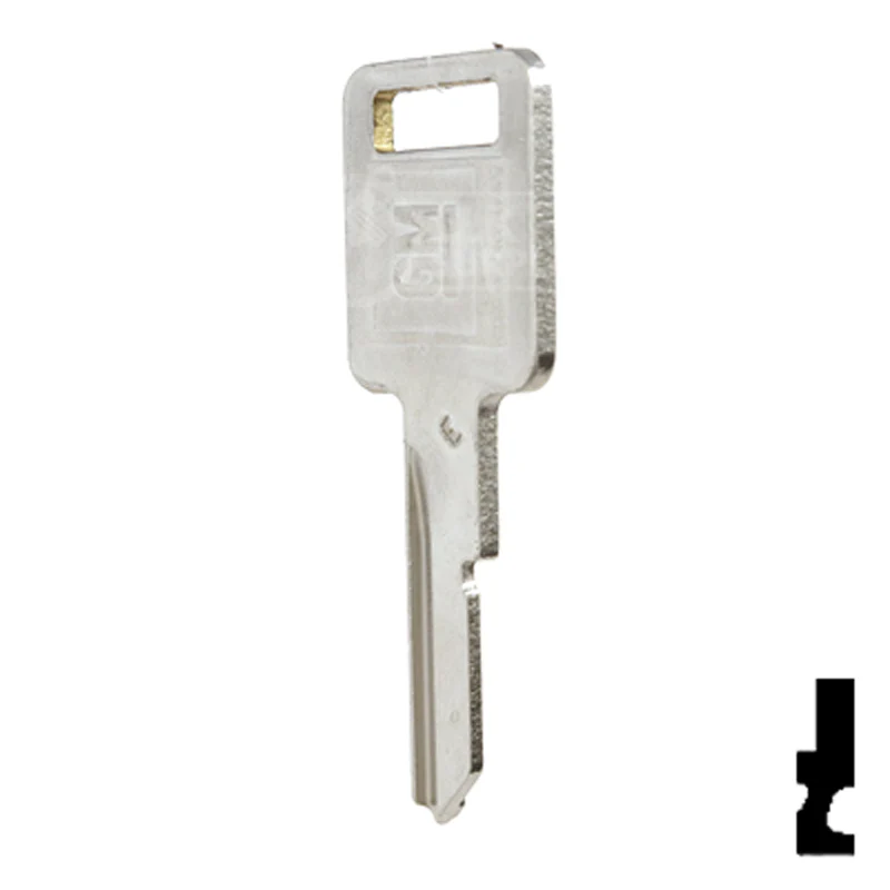 Uncut OEM Key Blank | GM | B44, P1098E - Image 10