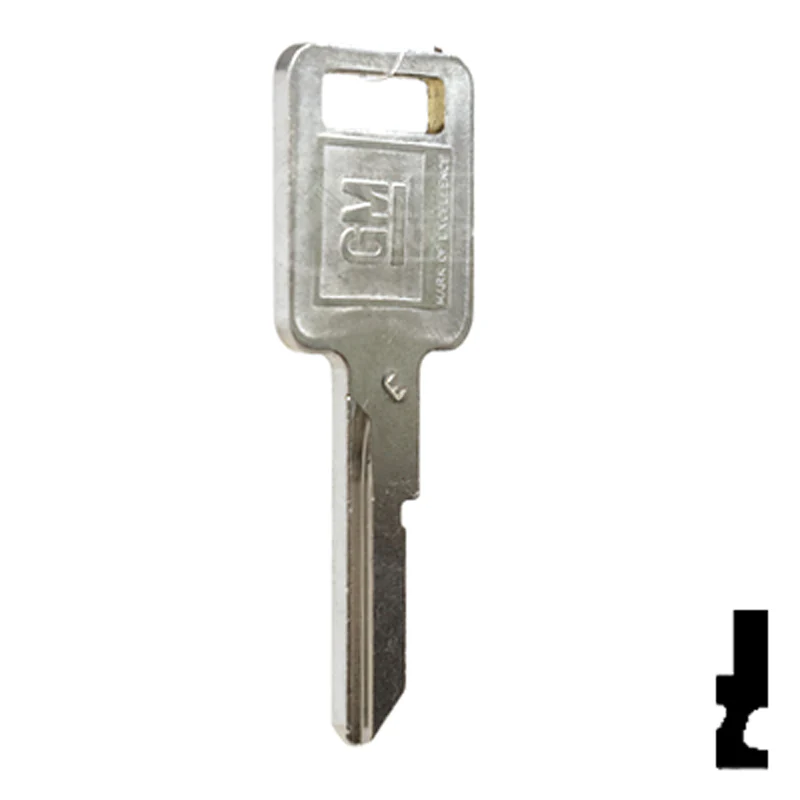 Uncut OEM Key Blank | GM | B44, P1098E - Image 16