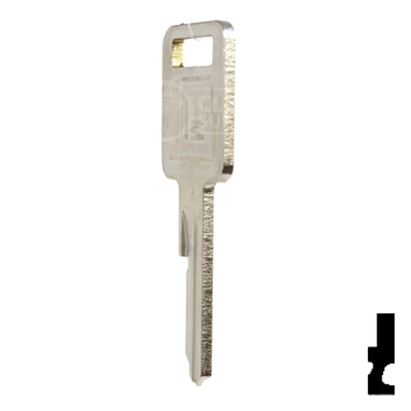 Uncut OEM Key Blank | GM | B44, P1098E - Image 21