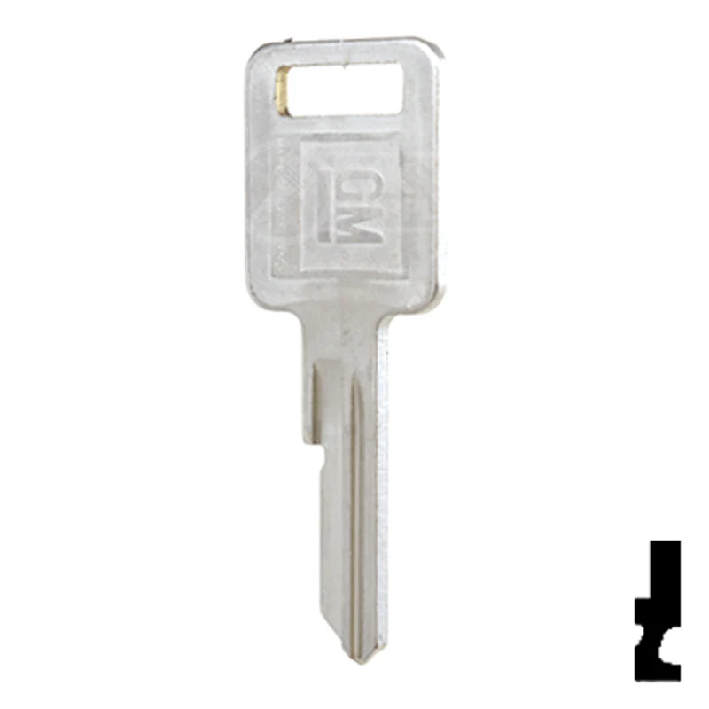 Uncut OEM Key Blank | GM | B44, P1098E - Image 23
