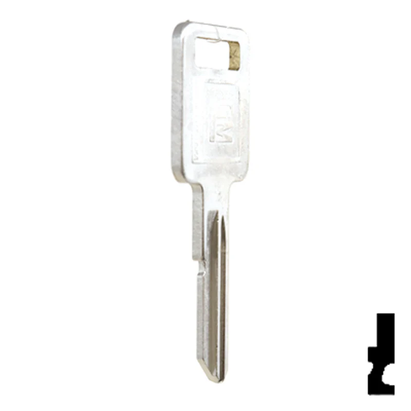 Uncut OEM Key Blank | GM | B44, P1098E - Image 5