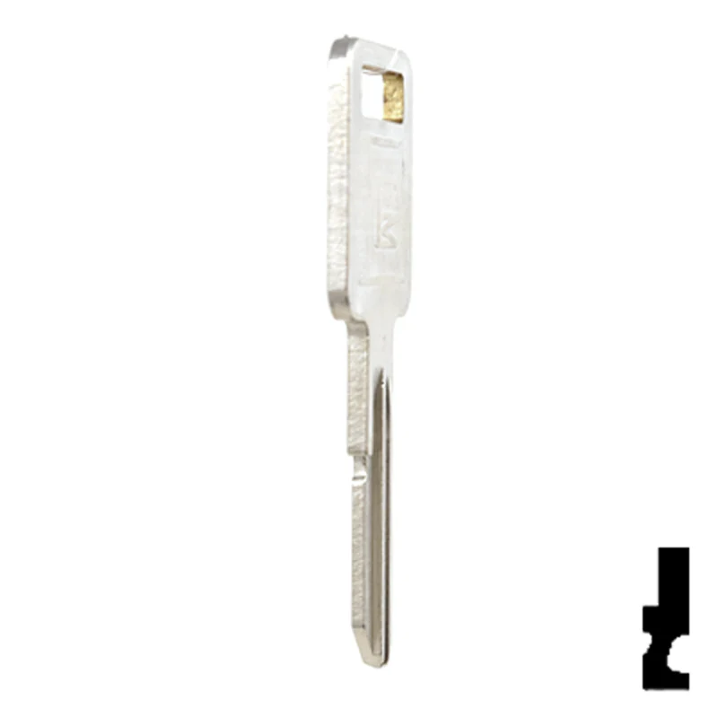 Uncut OEM Key Blank | GM | B44, P1098E - Image 6