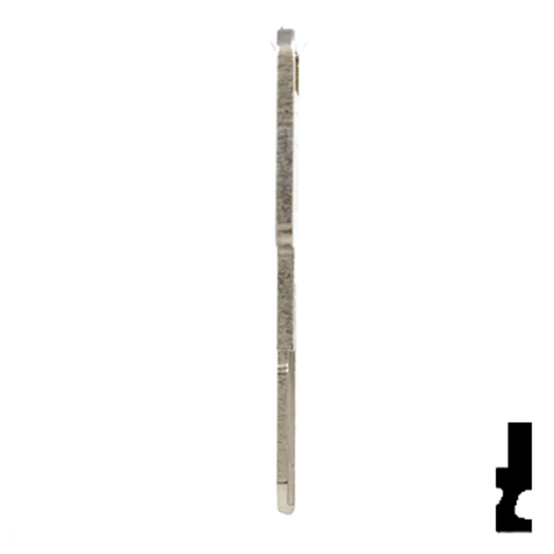 Uncut OEM Key Blank | GM | B44, P1098E - Image 7