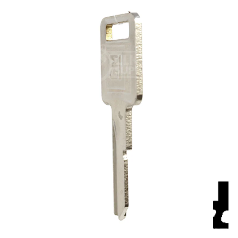 Uncut OEM Key Blank | GM | B44, P1098E - Image 9