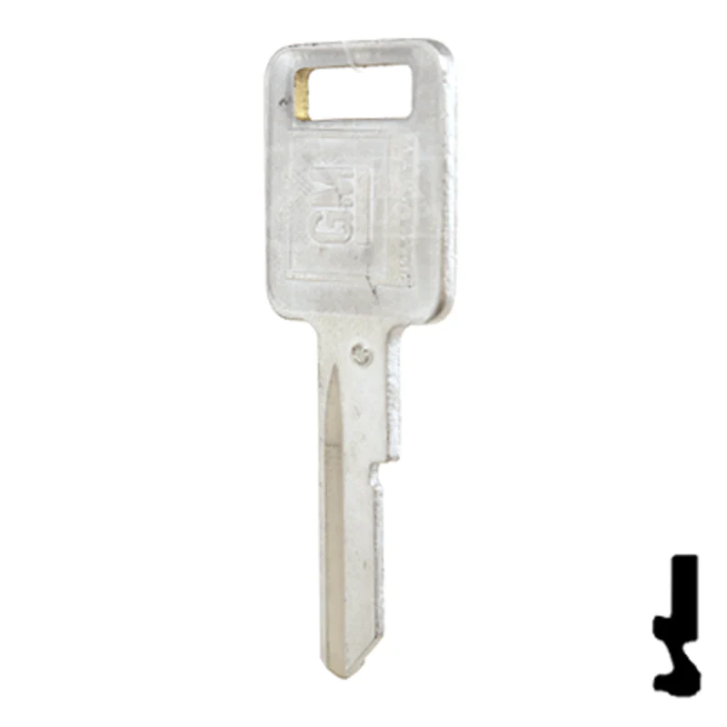 Uncut OEM Key Blank | GM | B50, P1098C - Image 10