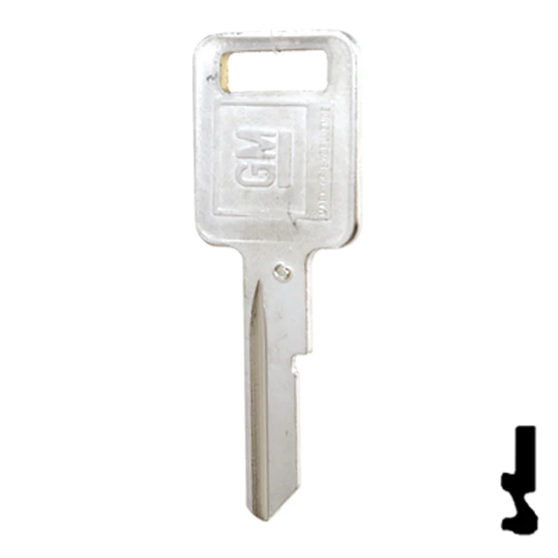 Uncut OEM Key Blank | GM | B50, P1098C - Image 11
