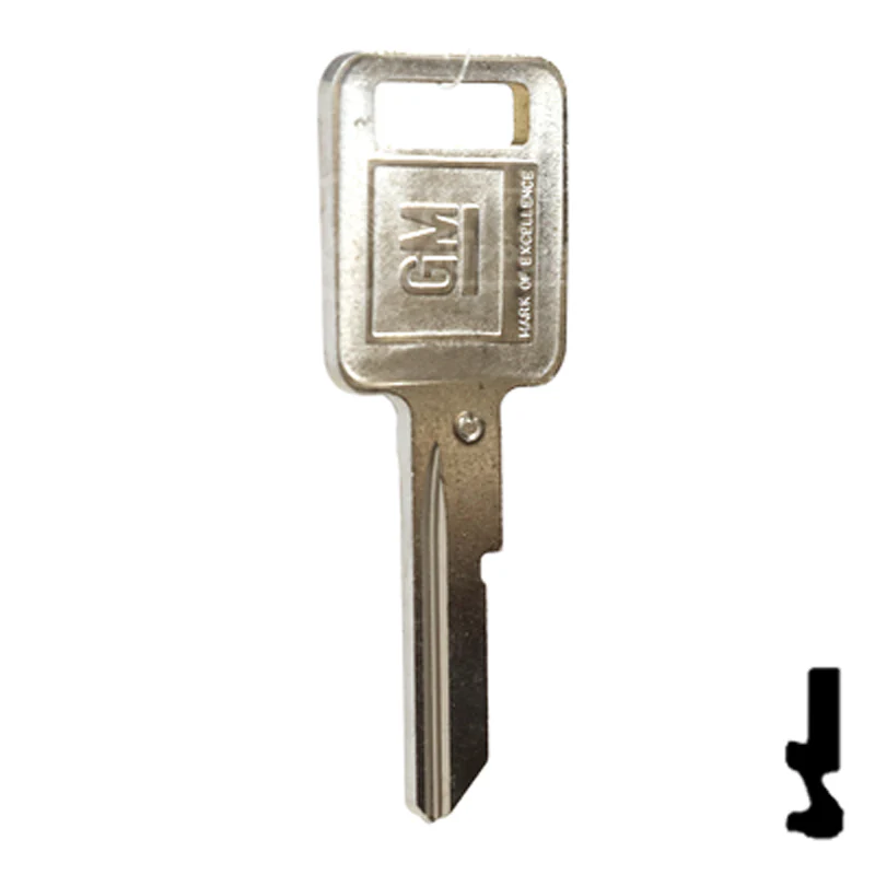 Uncut OEM Key Blank | GM | B50, P1098C - Image 15