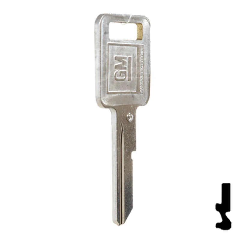 Uncut OEM Key Blank | GM | B50, P1098C - Image 16