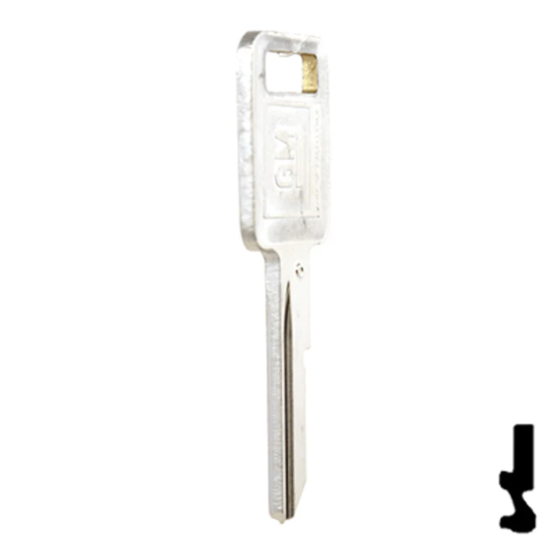 Uncut OEM Key Blank | GM | B50, P1098C - Image 17