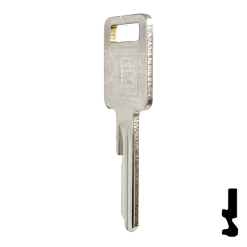 Uncut OEM Key Blank | GM | B50, P1098C - Image 21