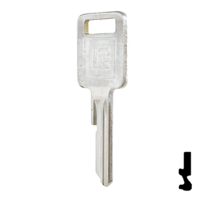 Uncut OEM Key Blank | GM | B50, P1098C - Image 22