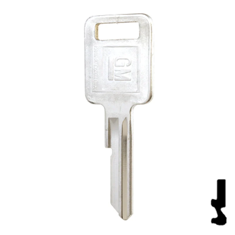 Uncut OEM Key Blank | GM | B50, P1098C - Image 23