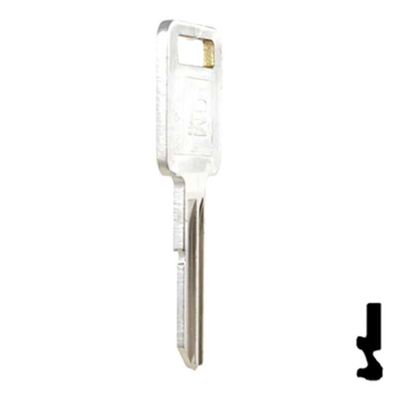 Uncut OEM Key Blank | GM | B50, P1098C - Image 5
