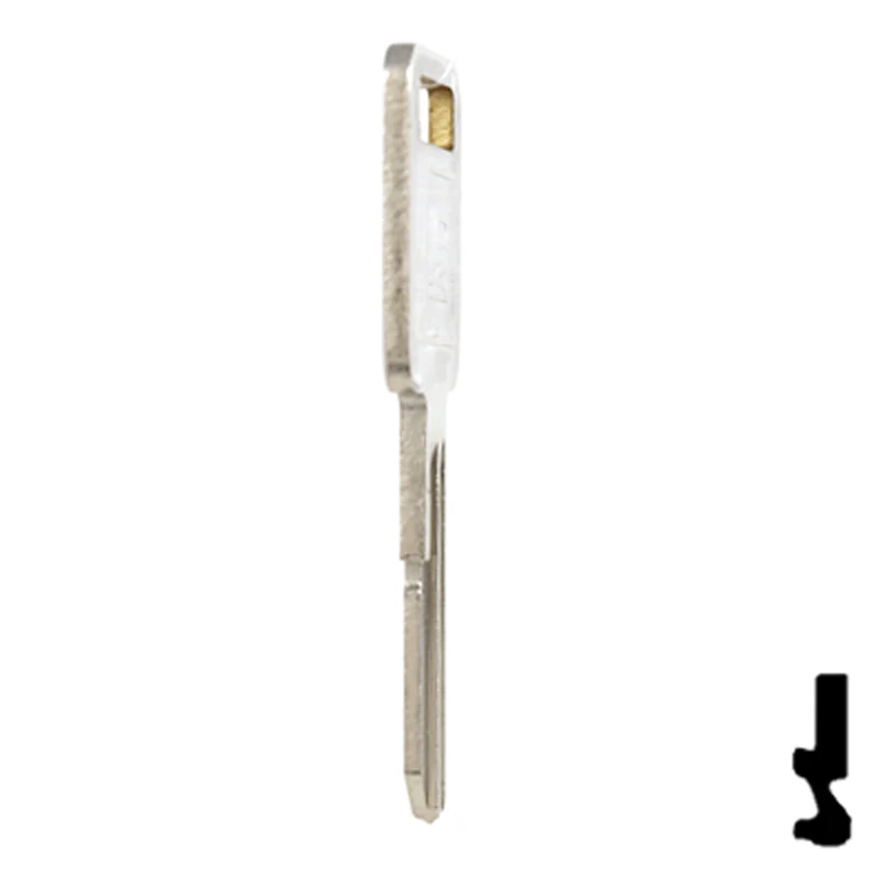 Uncut OEM Key Blank | GM | B50, P1098C - Image 6
