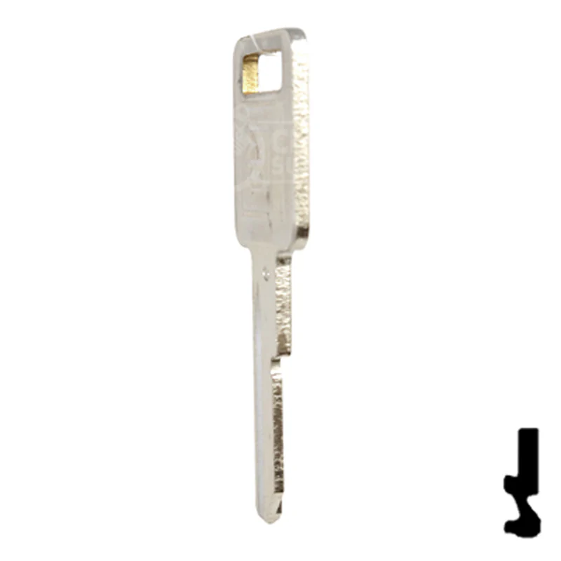 Uncut OEM Key Blank | GM | B50, P1098C - Image 8