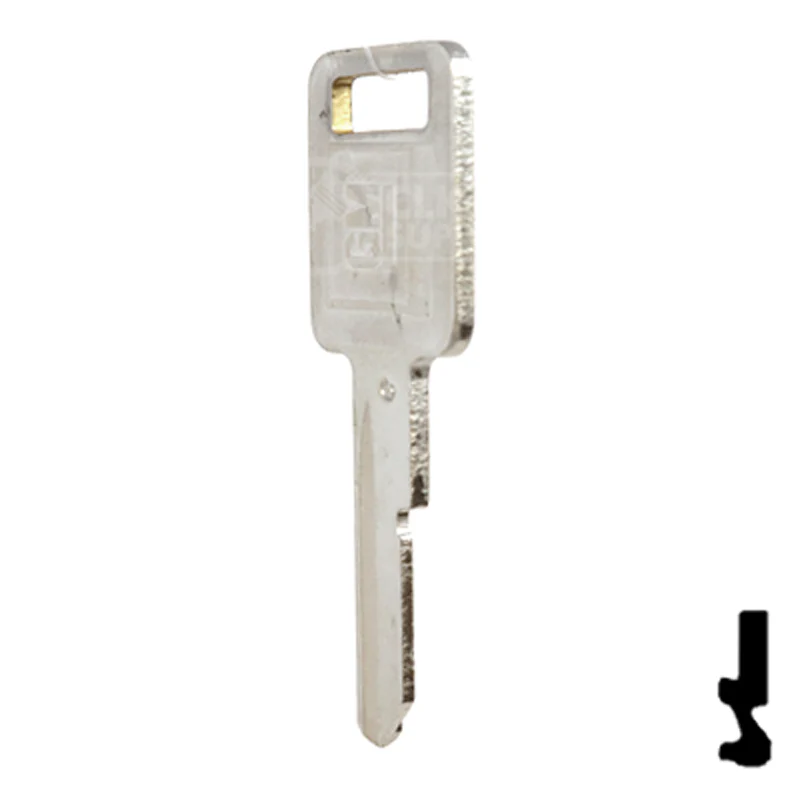 Uncut OEM Key Blank | GM | B50, P1098C - Image 9